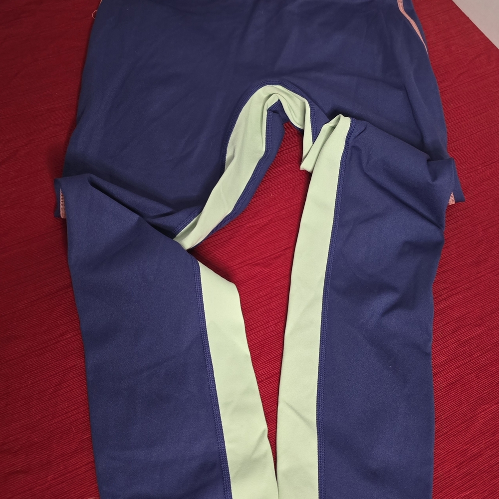Fabletics Motion365 Purple Leggings